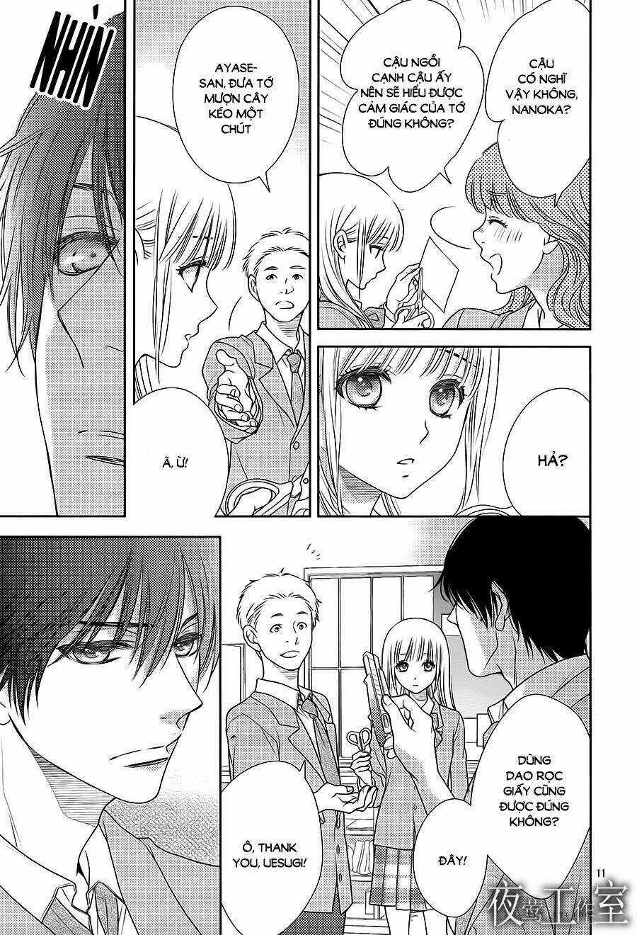 Nanoka No Kare - Chapter 56 - Trang 11