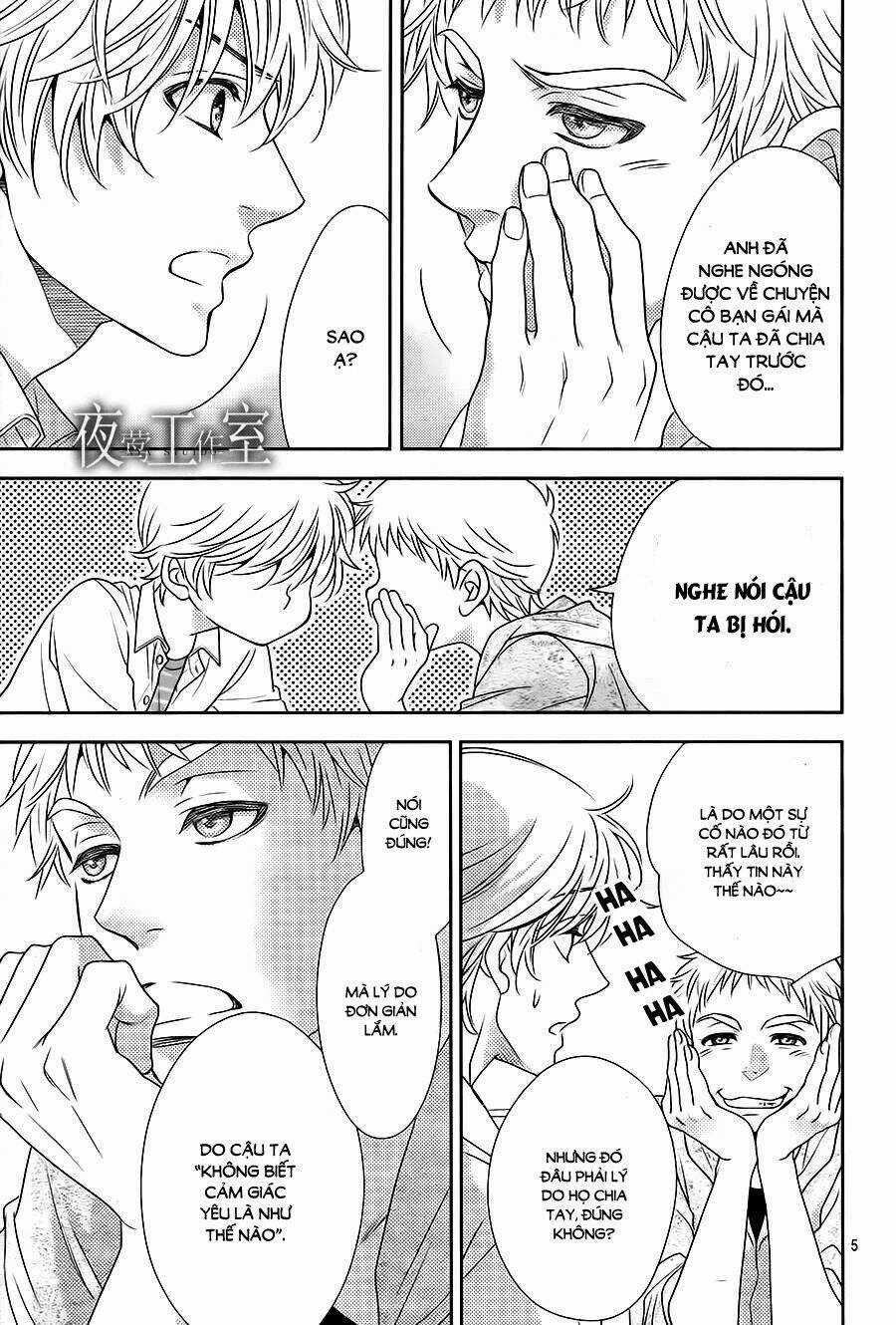 Nanoka No Kare - Chapter 57 - Trang 5