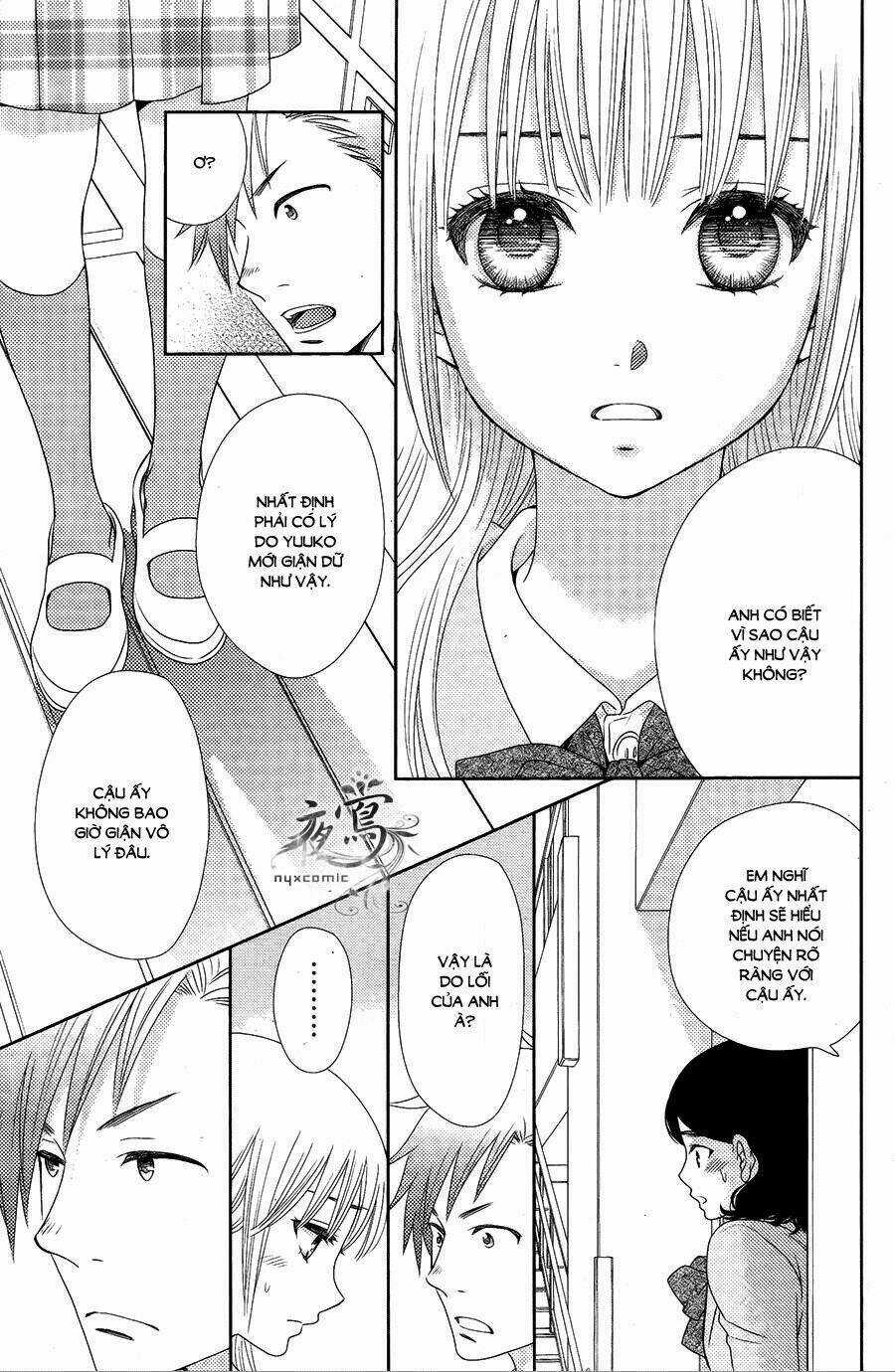 Nanoka No Kare - Chapter 6 - Trang 17