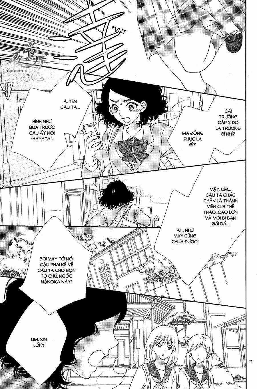 Nanoka No Kare - Chapter 6 - Trang 21
