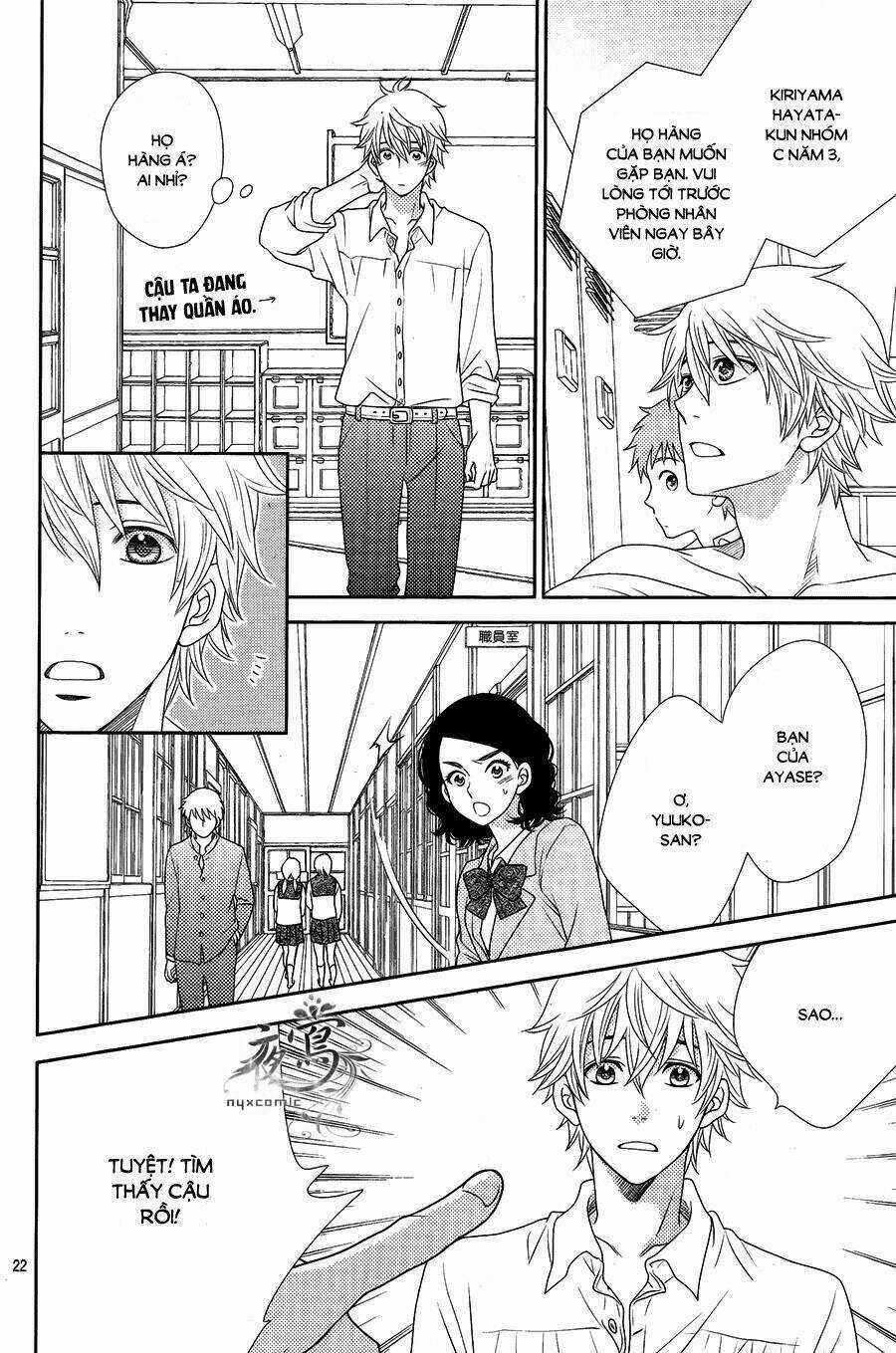 Nanoka No Kare - Chapter 6 - Trang 22
