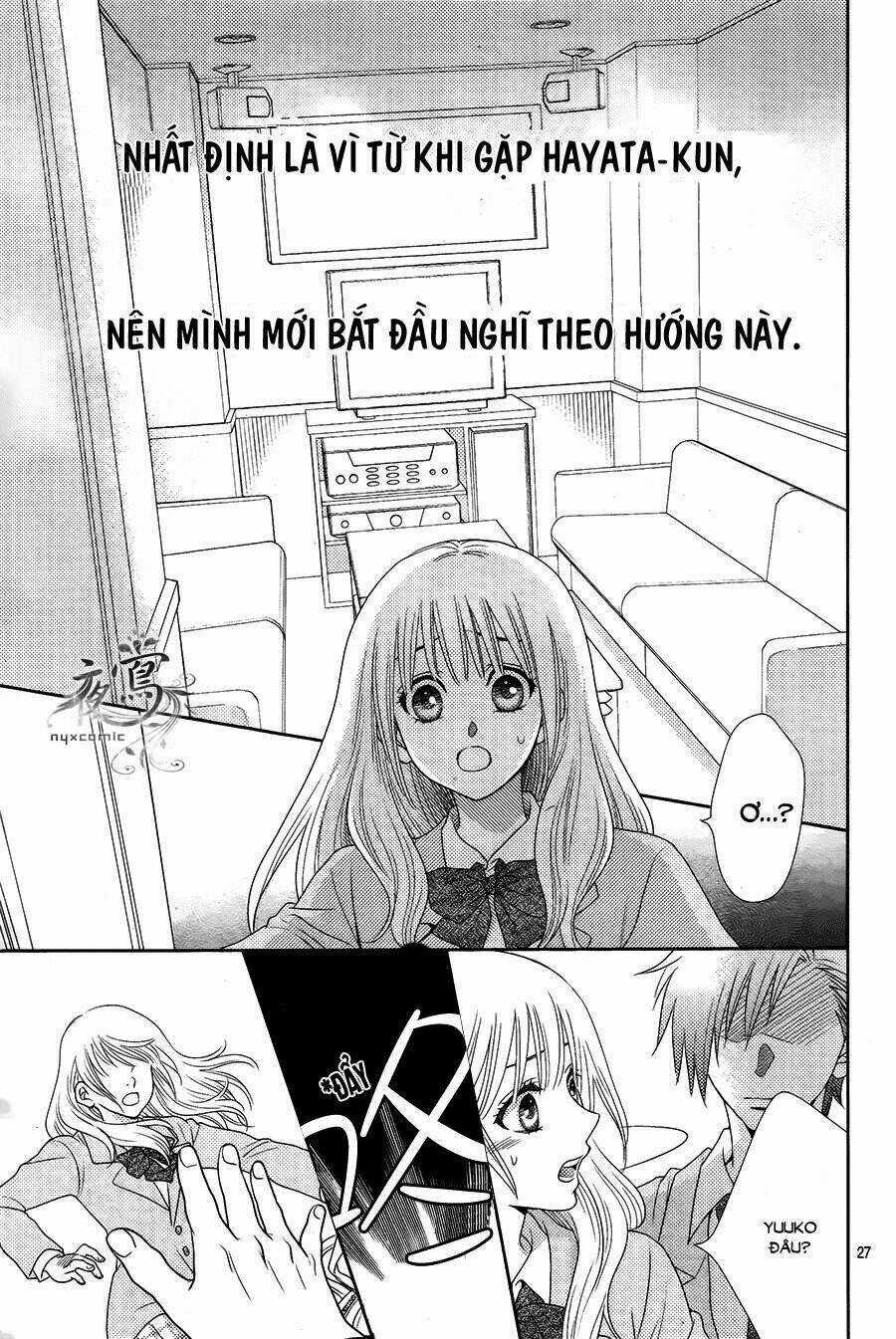 Nanoka No Kare - Chapter 6 - Trang 27