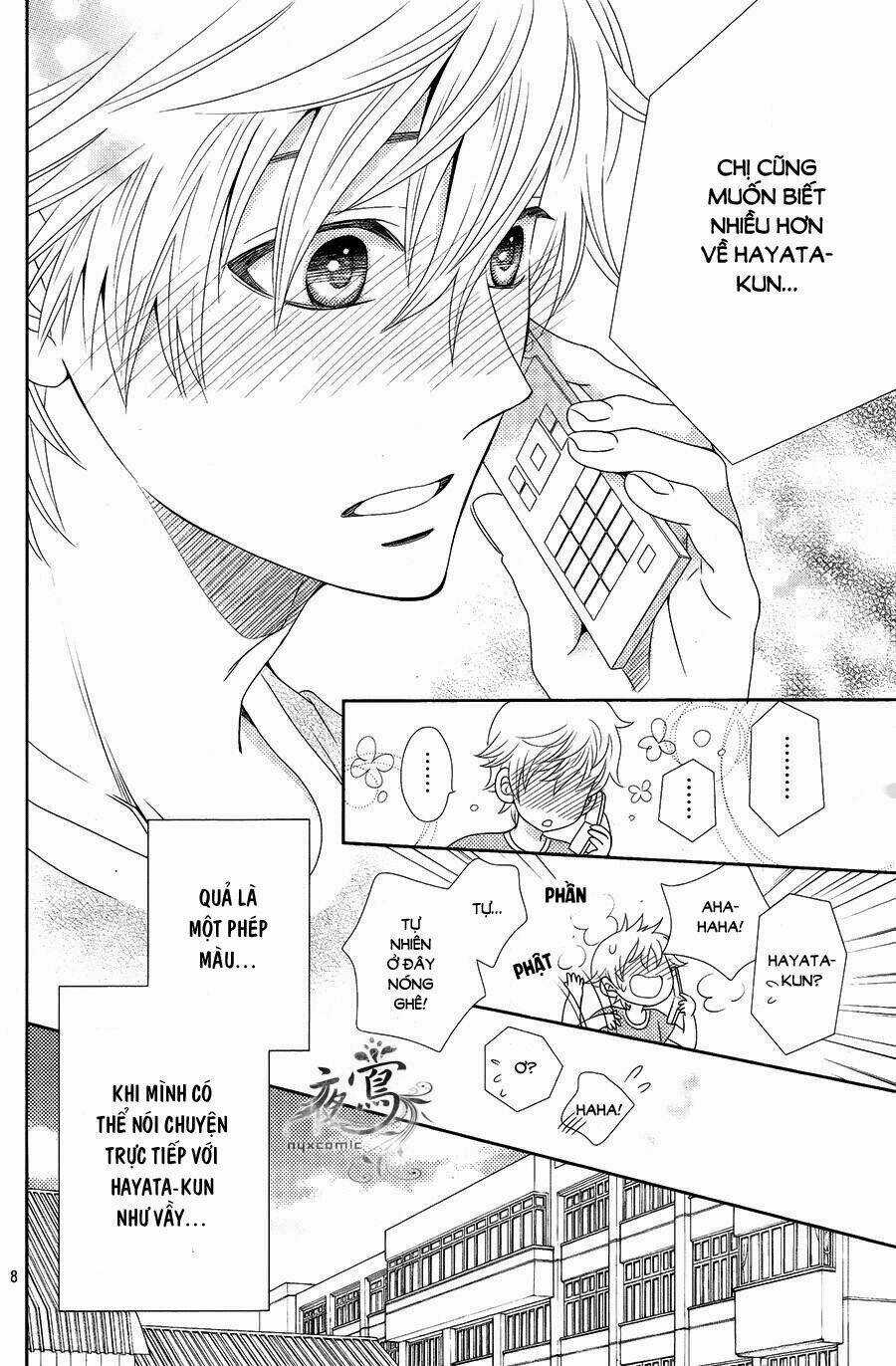 Nanoka No Kare - Chapter 6 - Trang 8