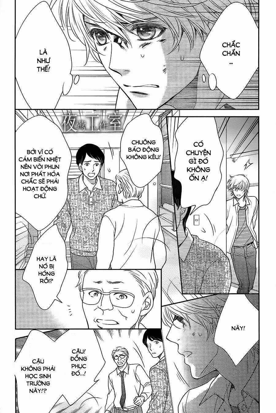 Nanoka No Kare - Chapter 61 - Trang 14