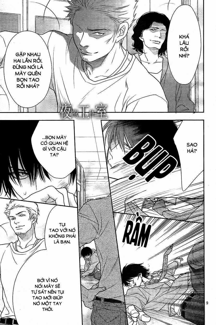 Nanoka No Kare - Chapter 62 - Trang 9