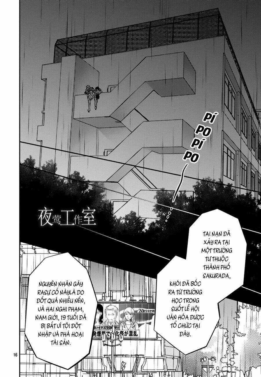 Nanoka No Kare - Chapter 64 - Trang 14