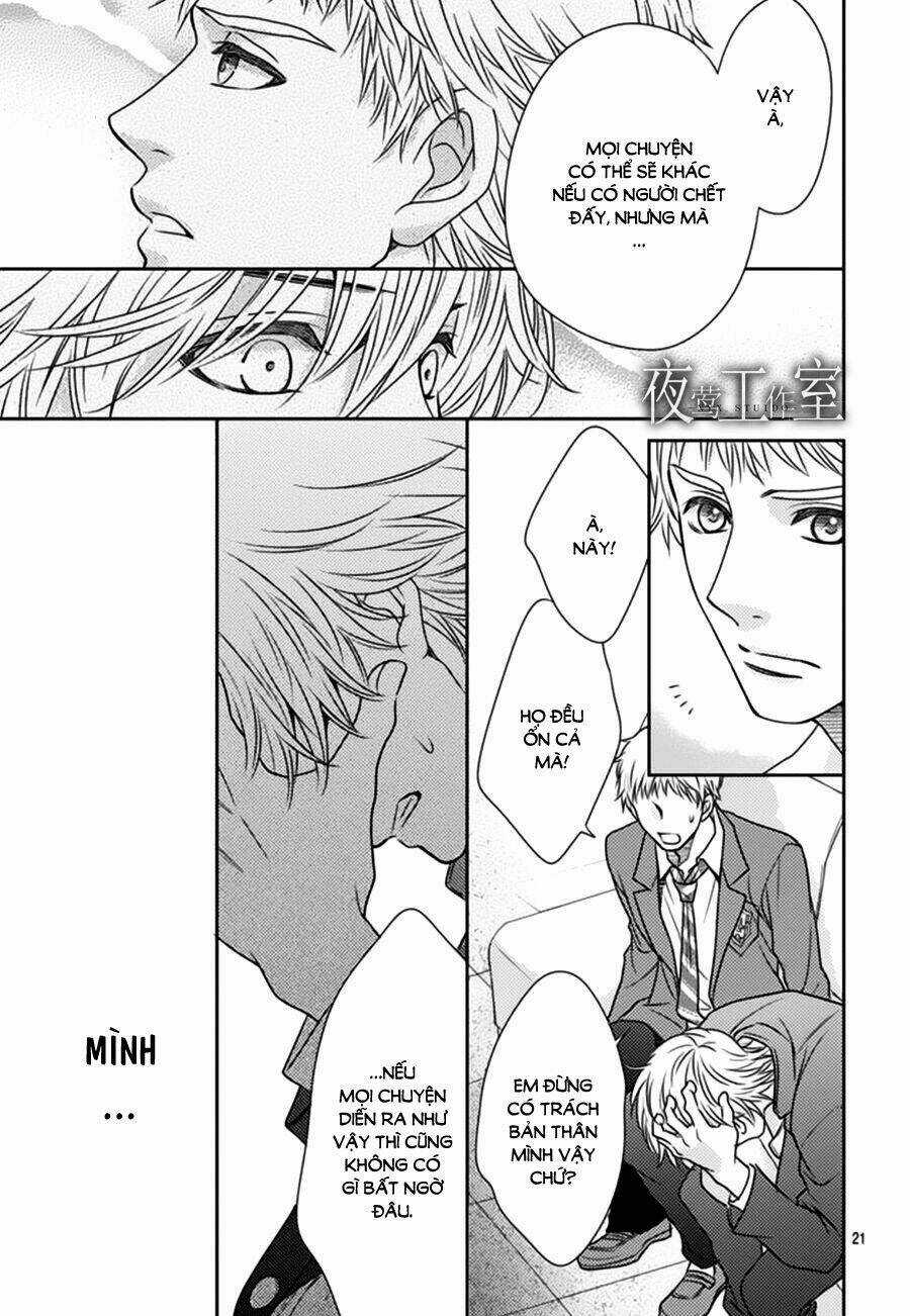 Nanoka No Kare - Chapter 64 - Trang 19