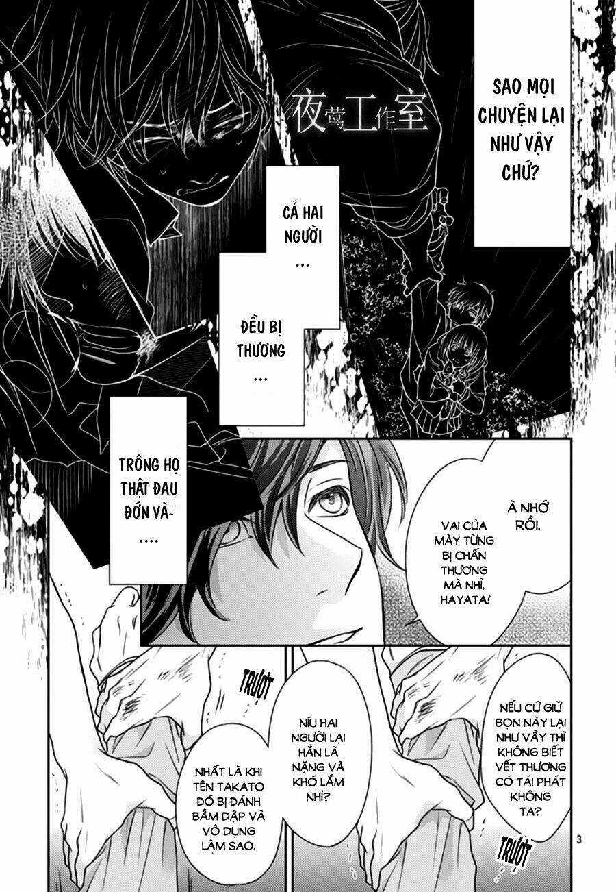 Nanoka No Kare - Chapter 64 - Trang 3