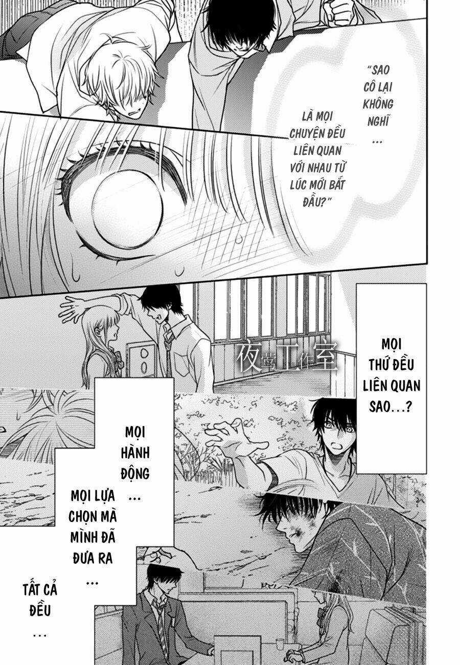 Nanoka No Kare - Chapter 64 - Trang 7