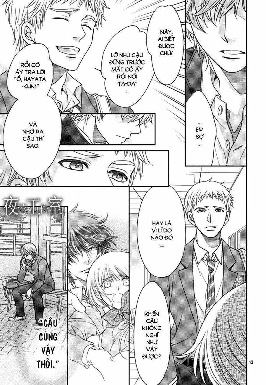 Nanoka No Kare - Chapter 65 - Trang 13