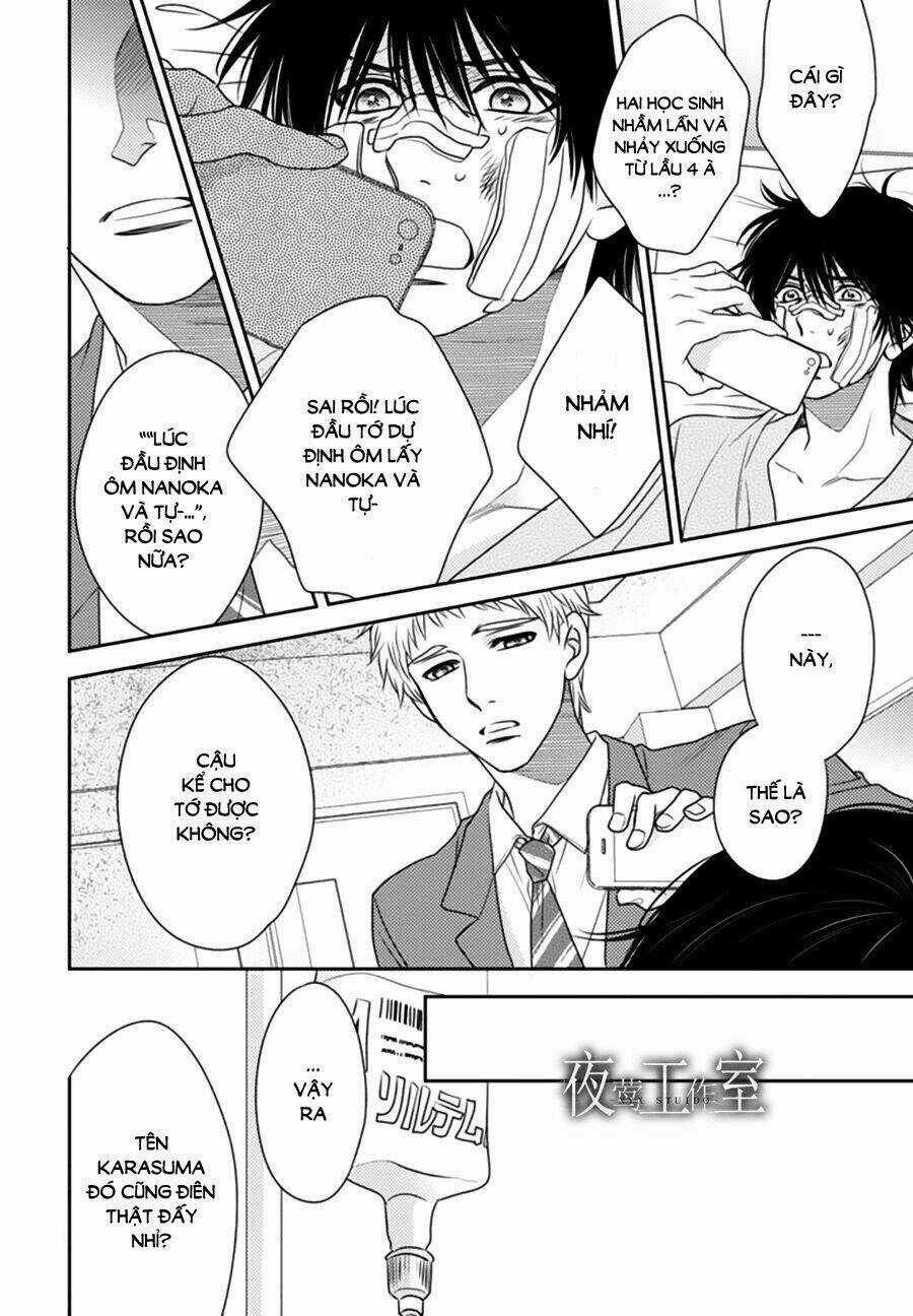 Nanoka No Kare - Chapter 65 - Trang 8
