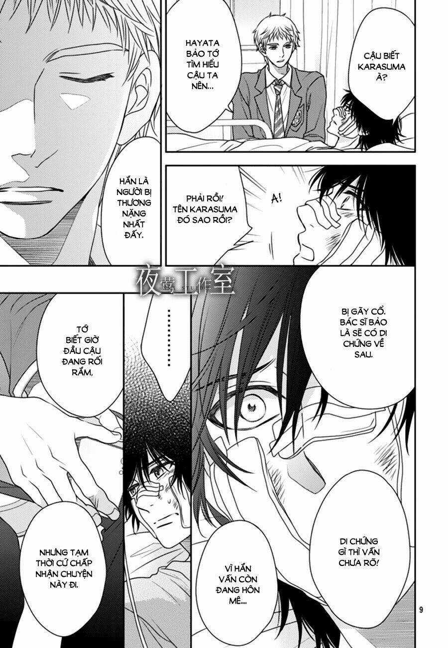 Nanoka No Kare - Chapter 65 - Trang 9