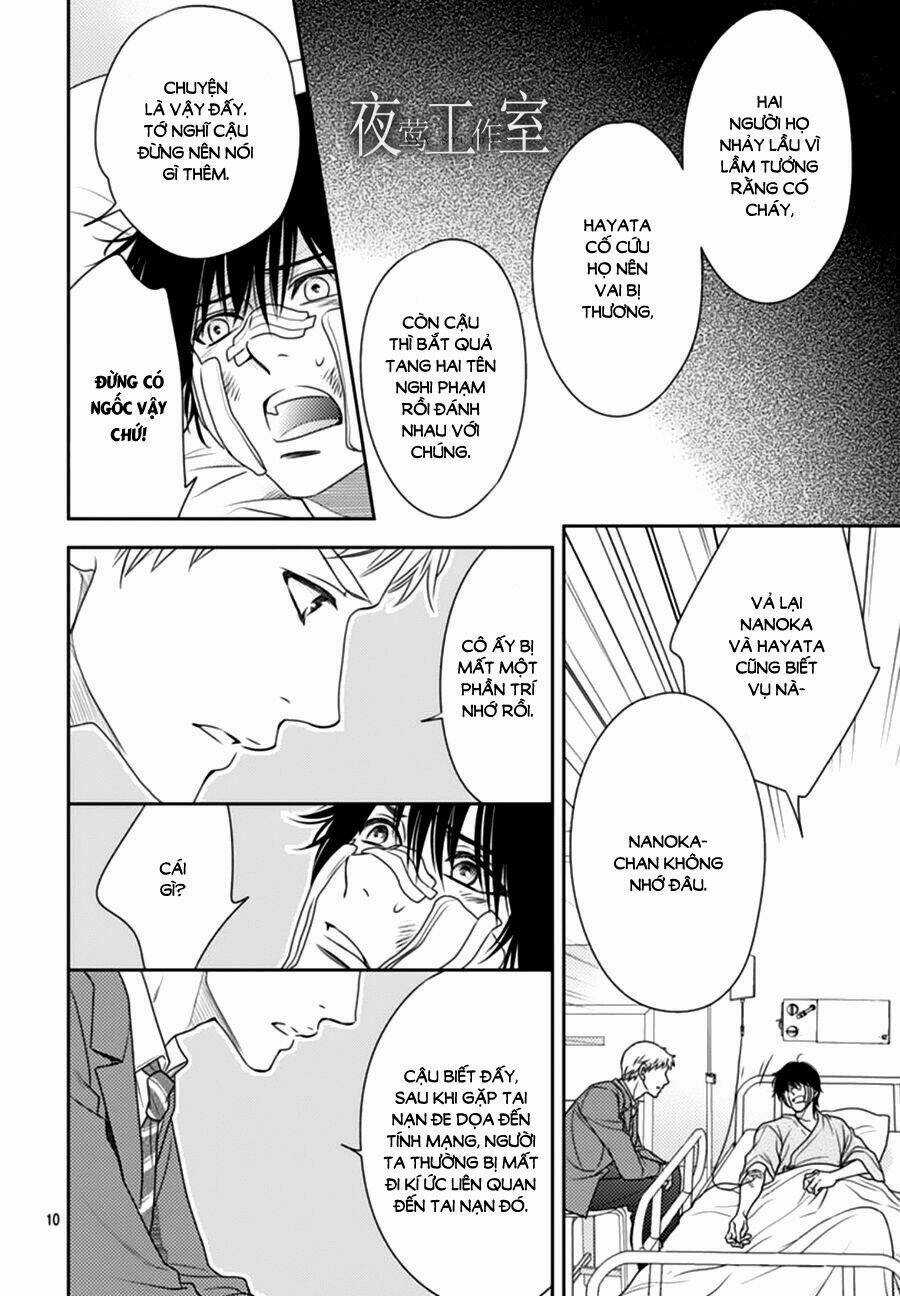 Nanoka No Kare - Chapter 65 - Trang 10