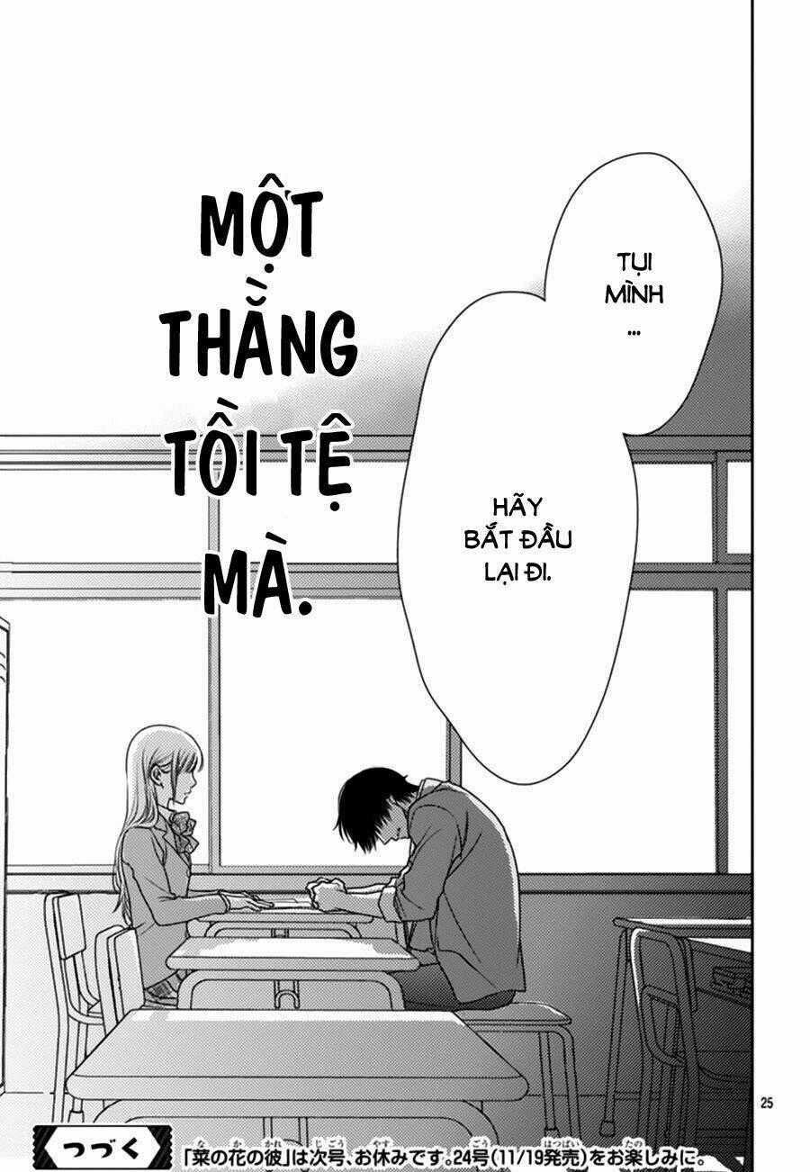 Nanoka No Kare - Chapter 66 - Trang 25