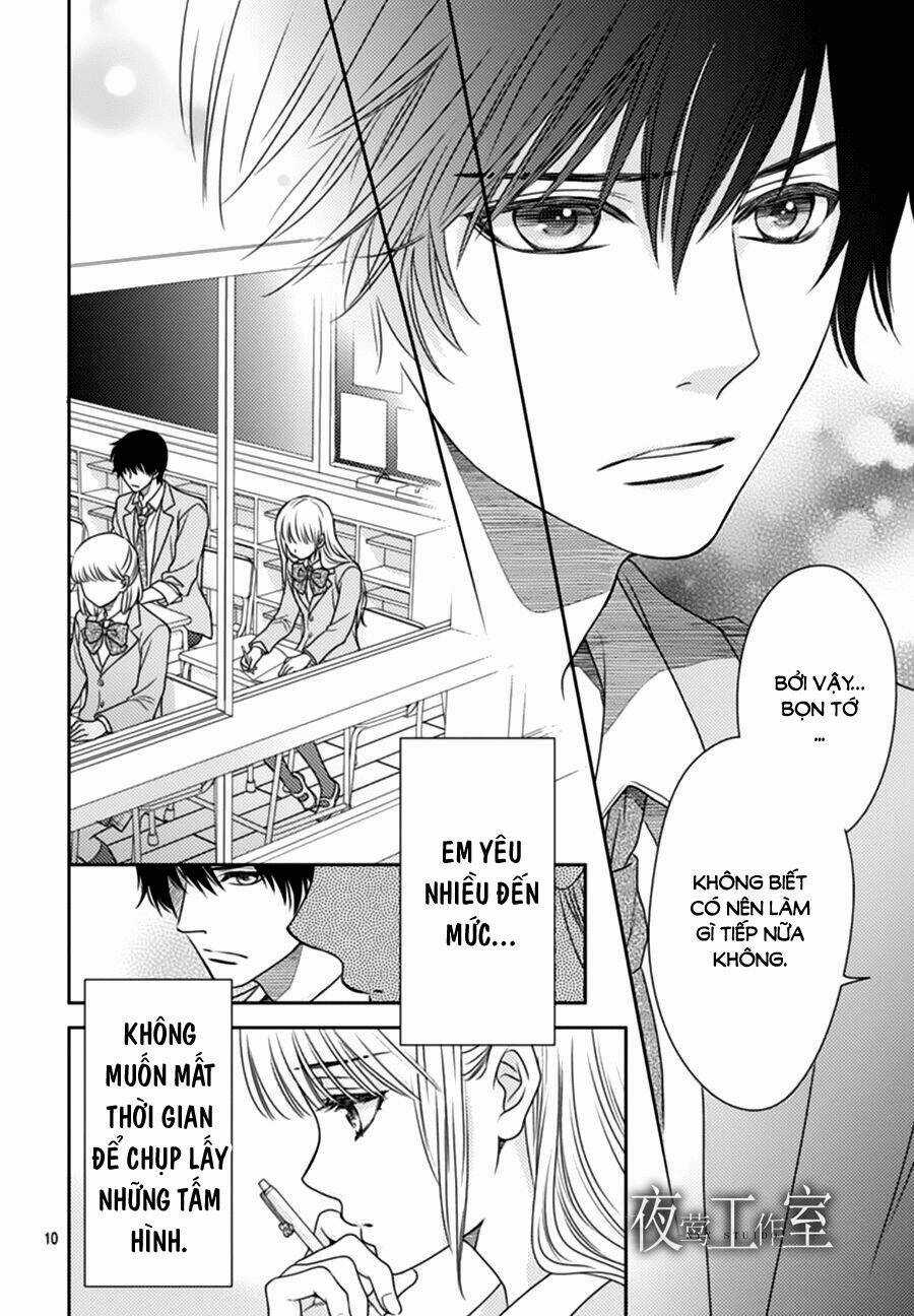 Nanoka No Kare - Chapter 66 - Trang 10