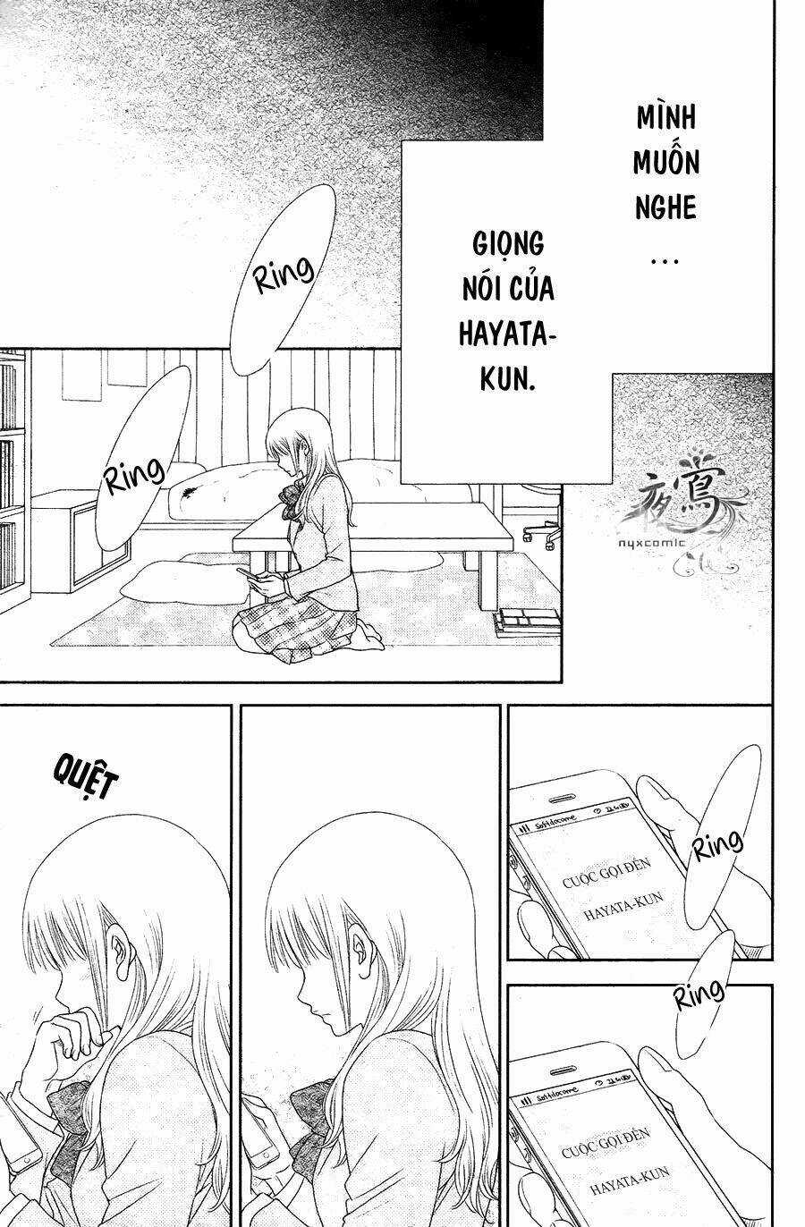 Nanoka No Kare - Chapter 7 - Trang 22