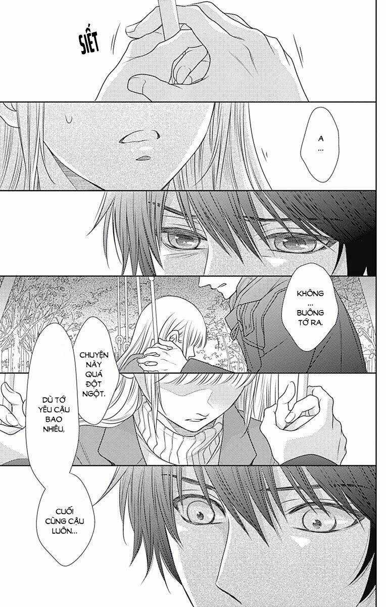 Nanoka No Kare - Chapter 72 - Trang 22