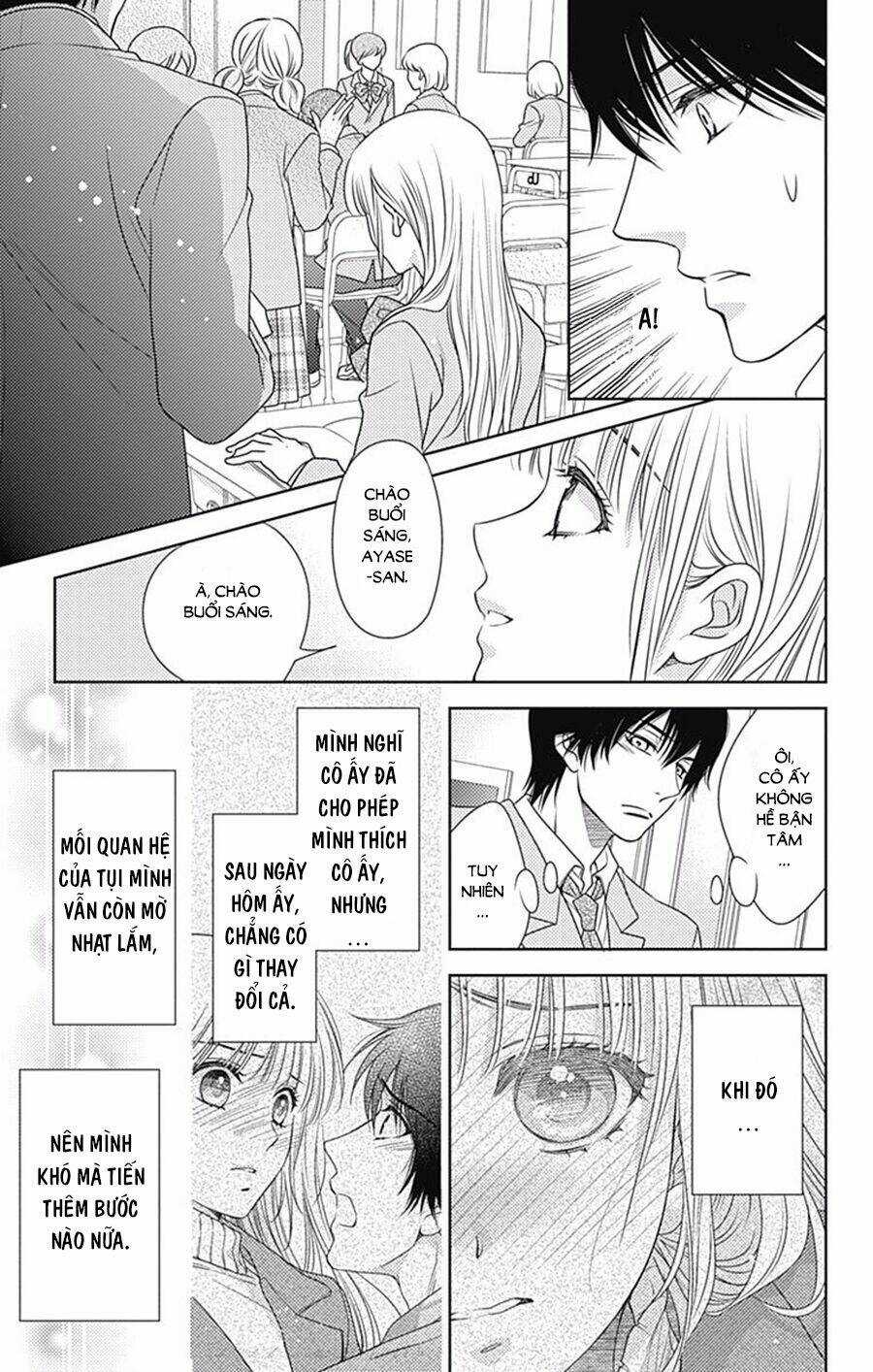 Nanoka No Kare - Chapter 73 - Trang 3