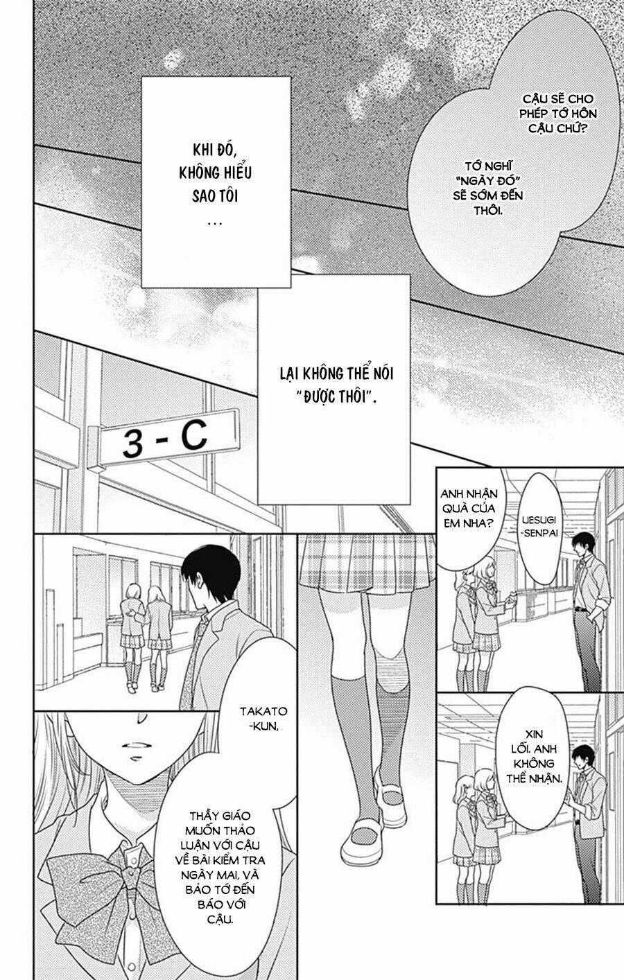 Nanoka No Kare - Chapter 73 - Trang 24