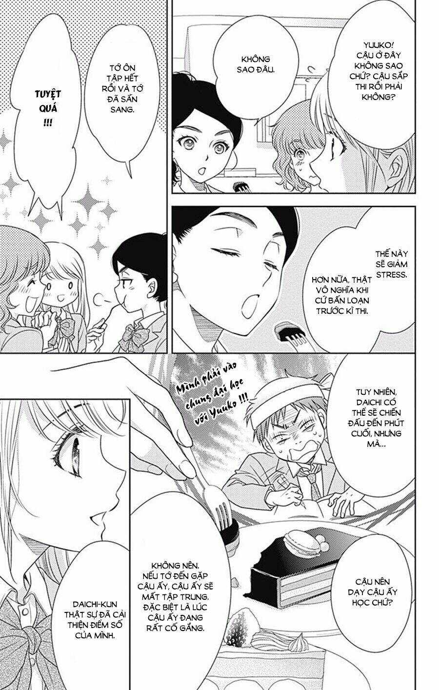 Nanoka No Kare - Chapter 74 - Trang 3