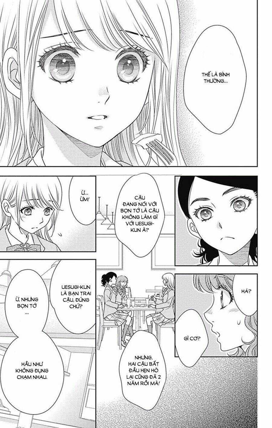 Nanoka No Kare - Chapter 74 - Trang 5