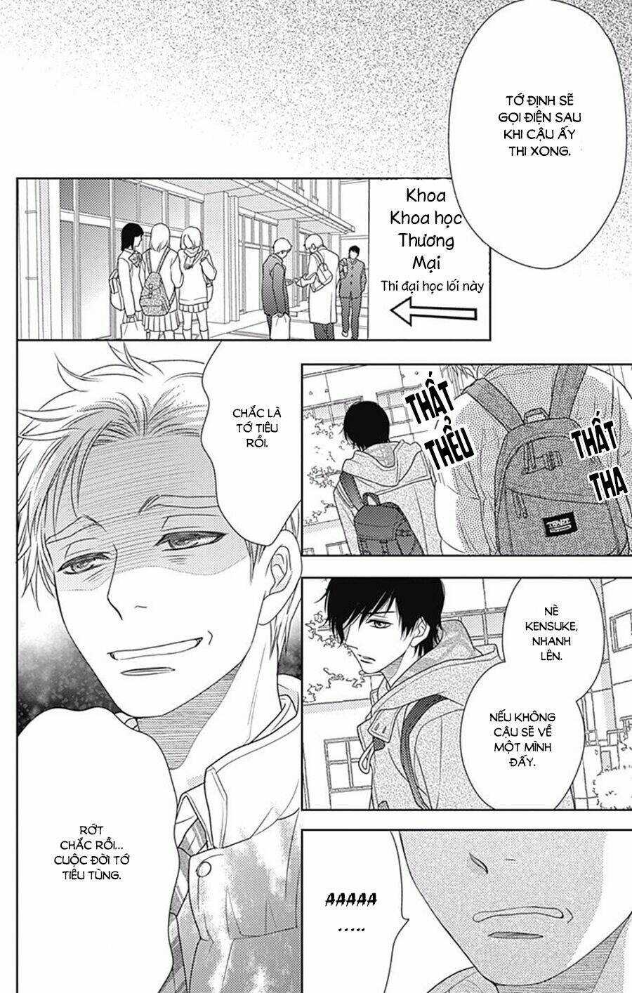 Nanoka No Kare - Chapter 74 - Trang 8