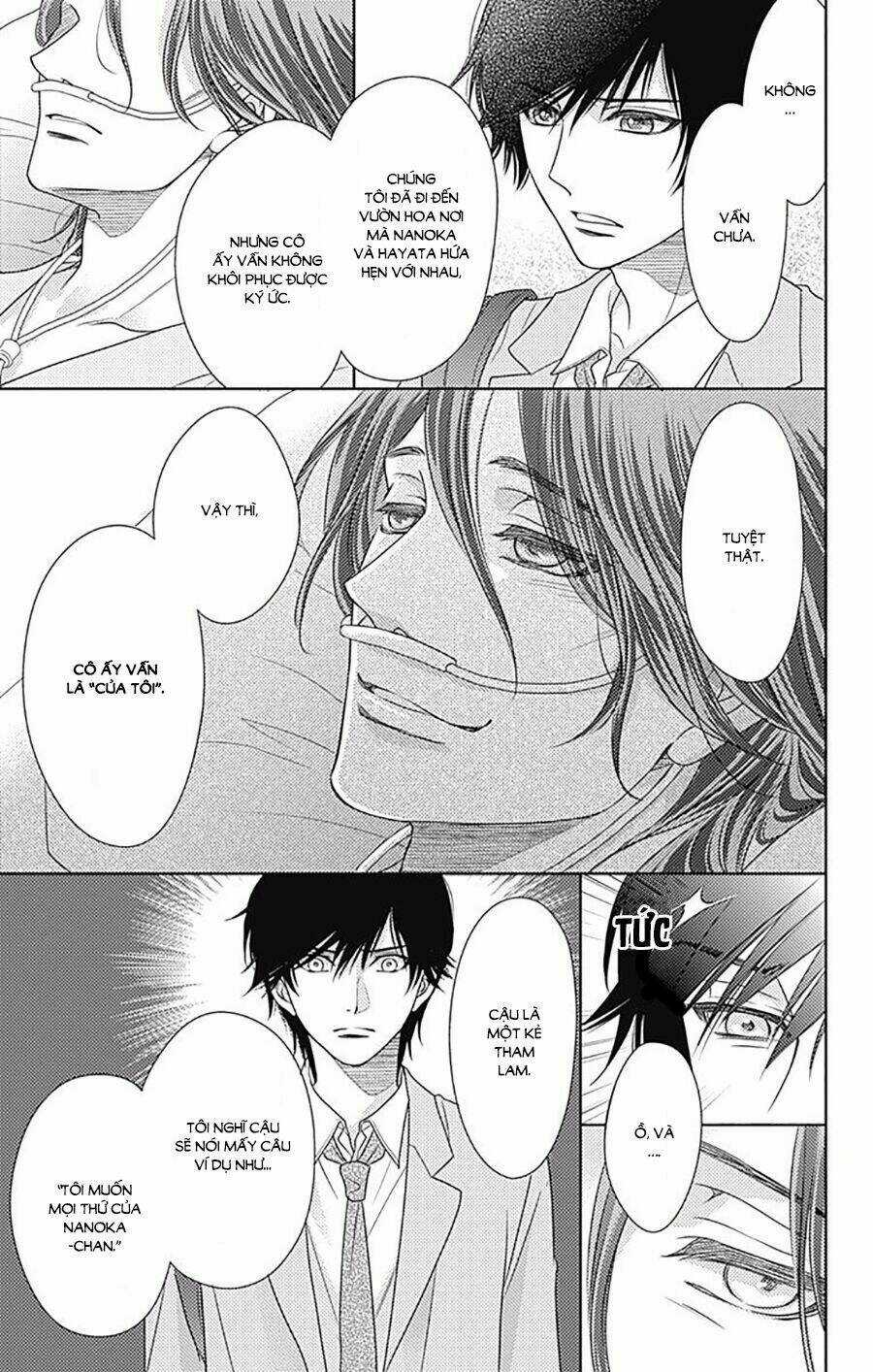 Nanoka No Kare - Chapter 77 - Trang 21