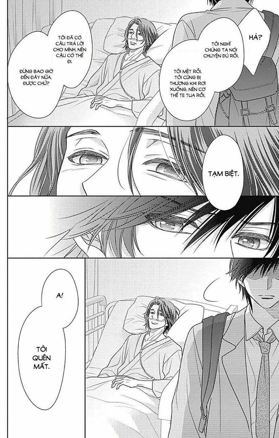 Nanoka No Kare - Chapter 77 - Trang 24