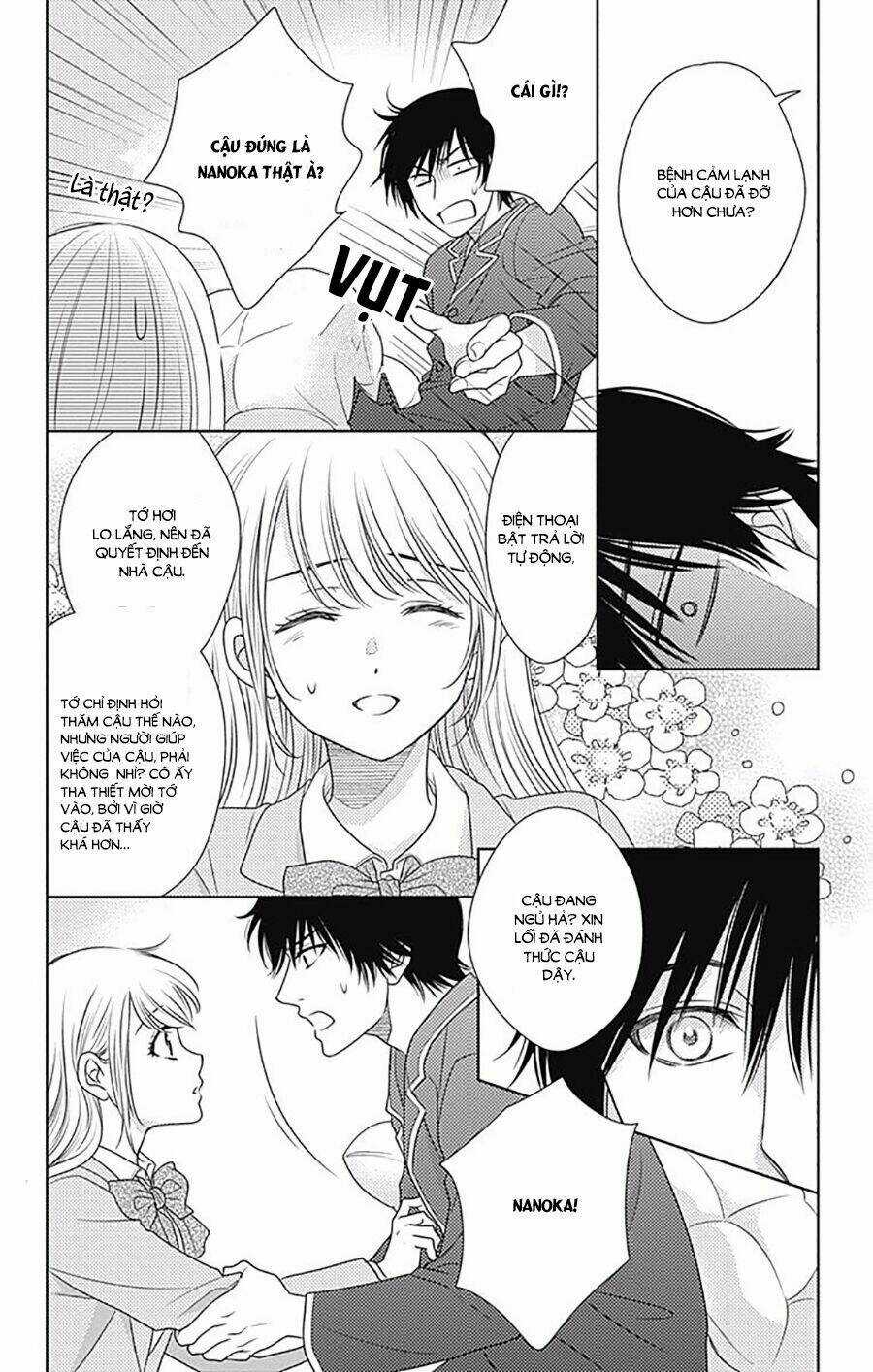 Nanoka No Kare - Chapter 77 - Trang 10