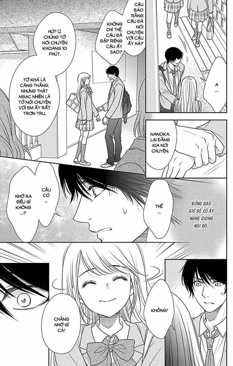 Nanoka No Kare - Chapter 79 - Trang 3