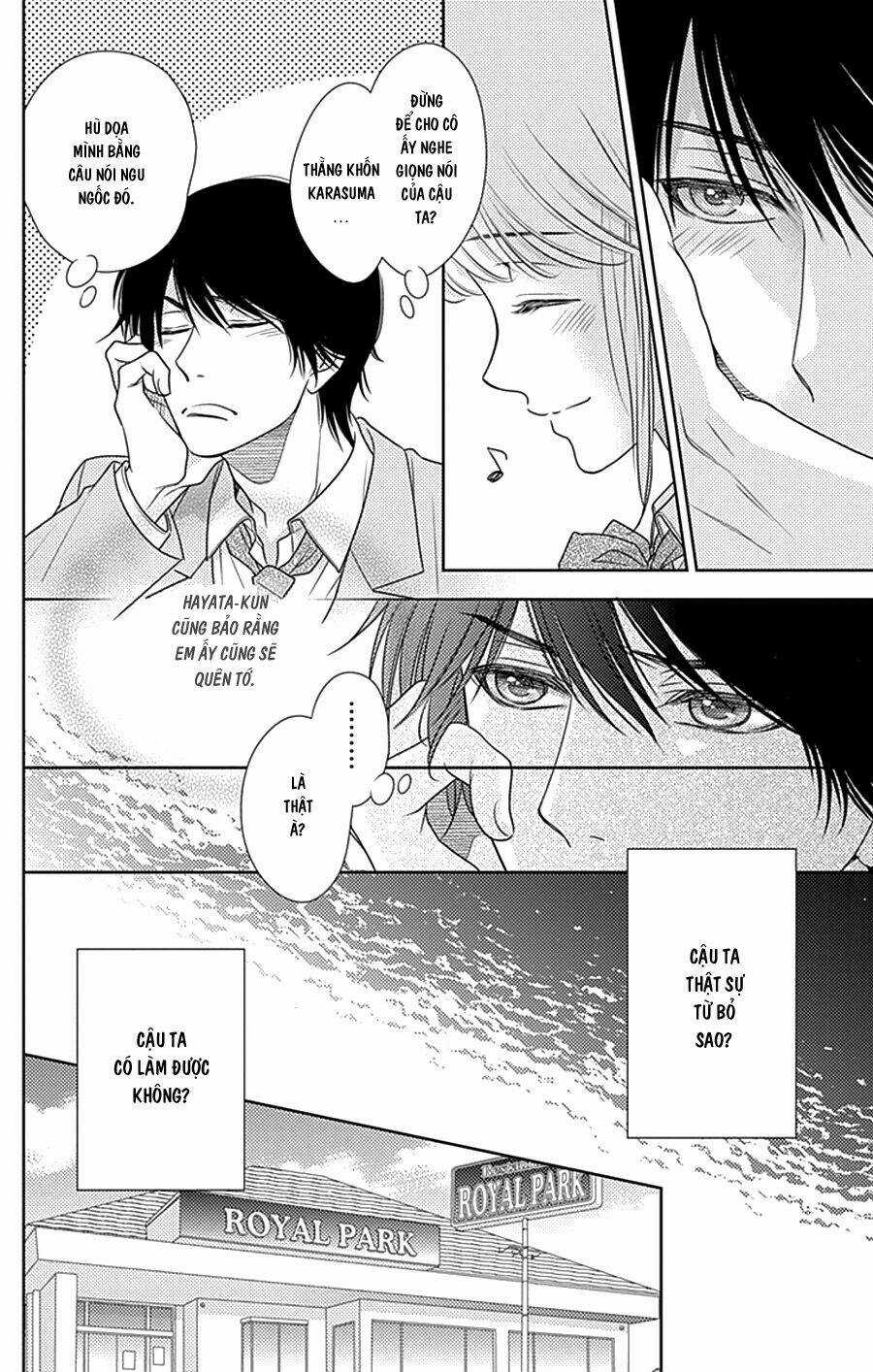 Nanoka No Kare - Chapter 79 - Trang 6