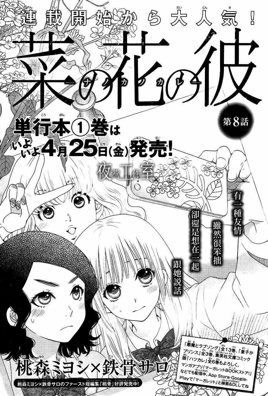 Nanoka No Kare - Chapter 8 - Trang 1
