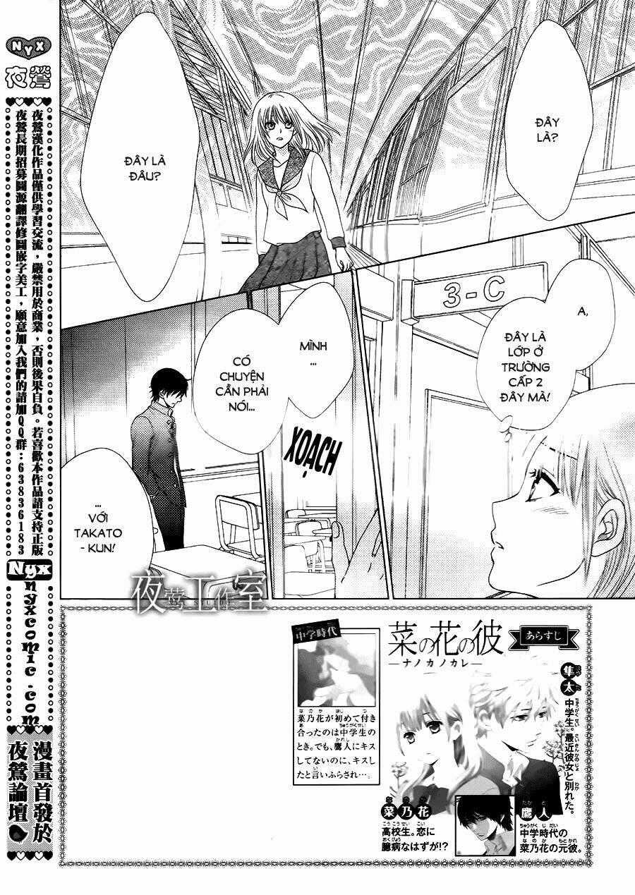 Nanoka No Kare - Chapter 8 - Trang 2