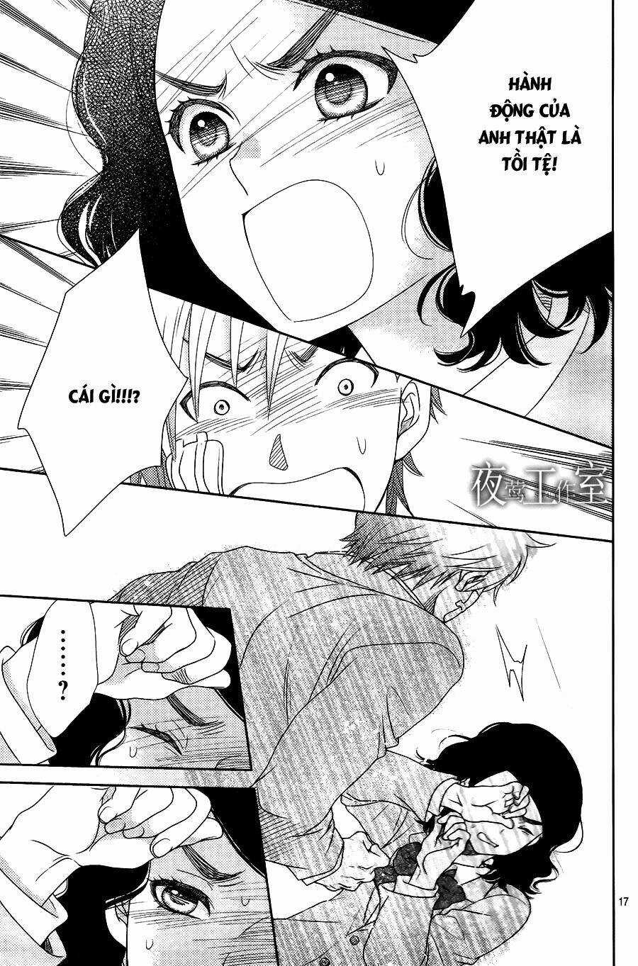 Nanoka No Kare - Chapter 8 - Trang 17
