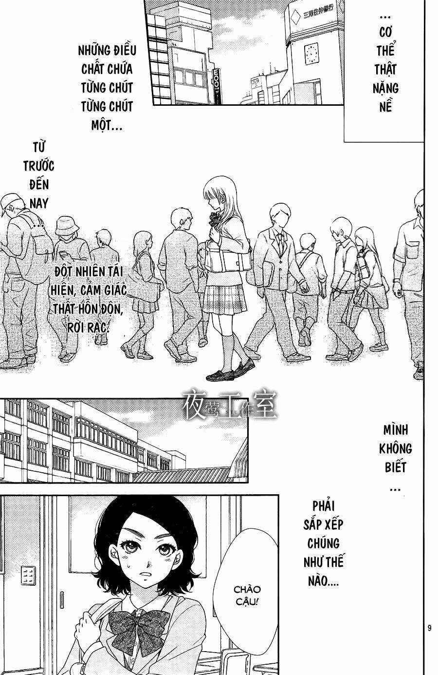 Nanoka No Kare - Chapter 8 - Trang 9
