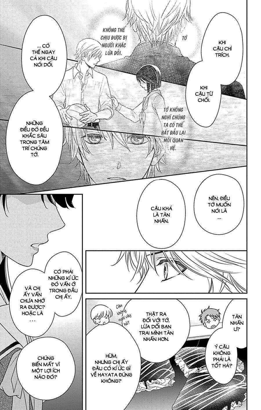 Nanoka No Kare - Chapter 80 - Trang 15