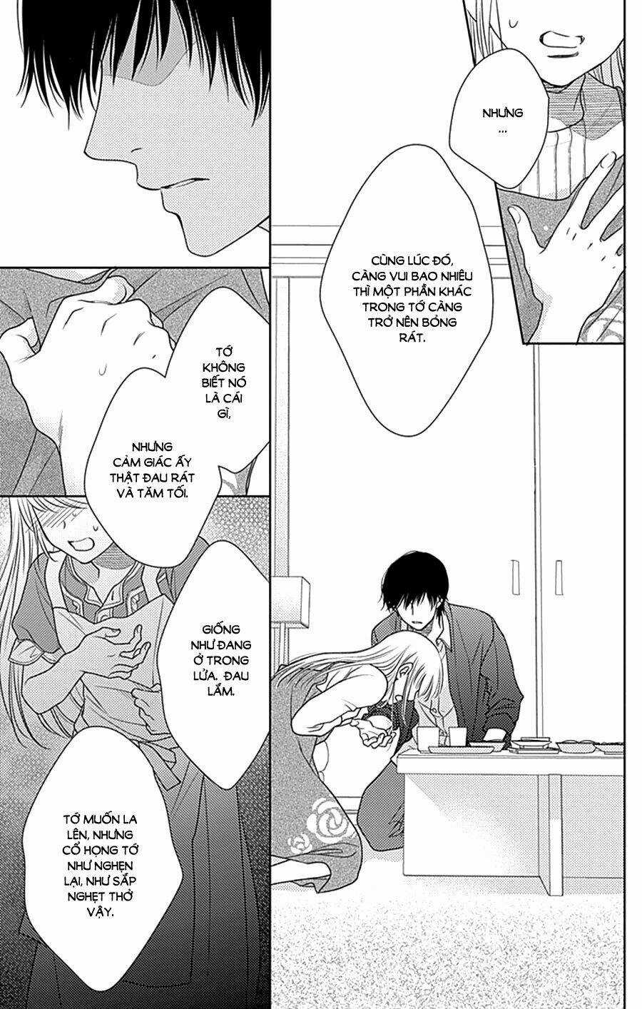 Nanoka No Kare - Chapter 80 - Trang 21