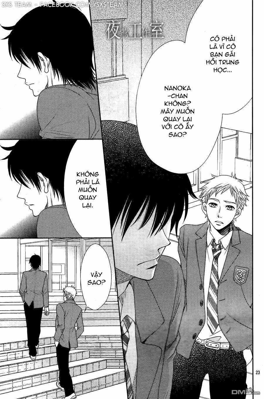 Nanoka No Kare - Chapter 9 - Trang 25