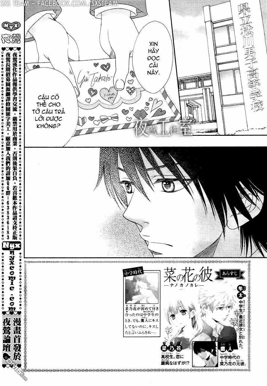 Nanoka No Kare - Chapter 9 - Trang 4