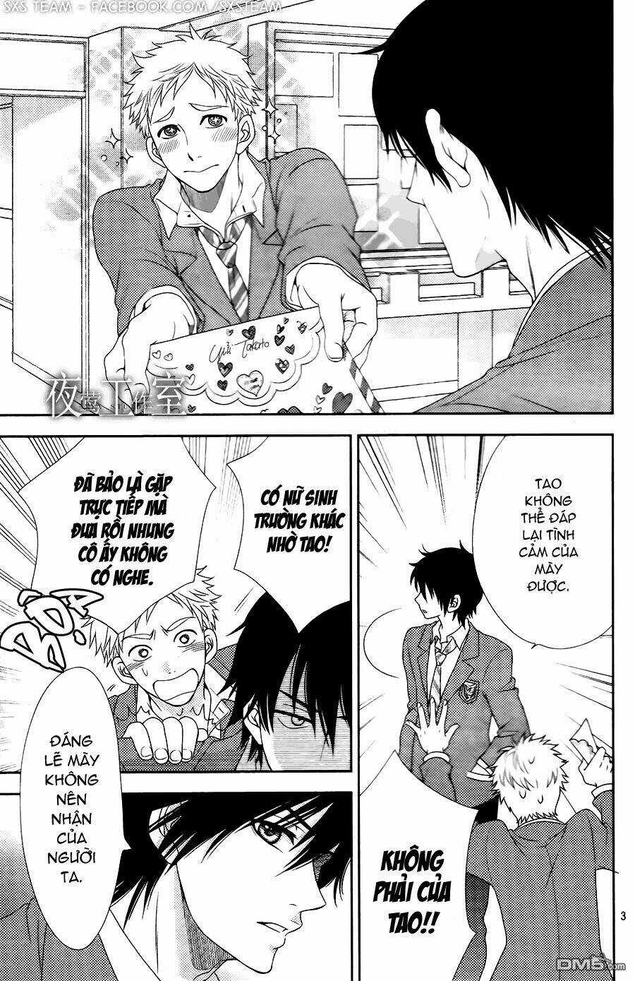 Nanoka No Kare - Chapter 9 - Trang 5