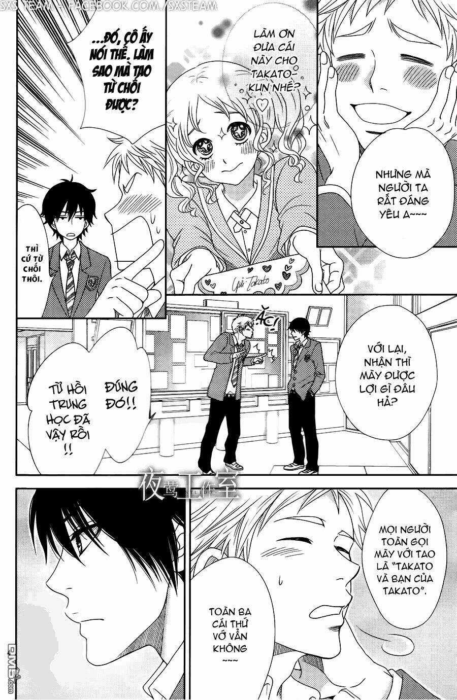 Nanoka No Kare - Chapter 9 - Trang 6