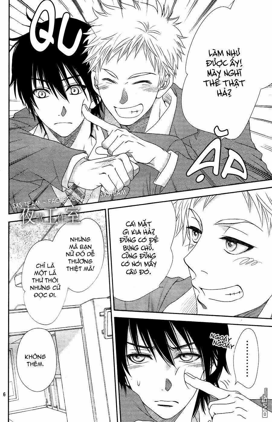 Nanoka No Kare - Chapter 9 - Trang 8