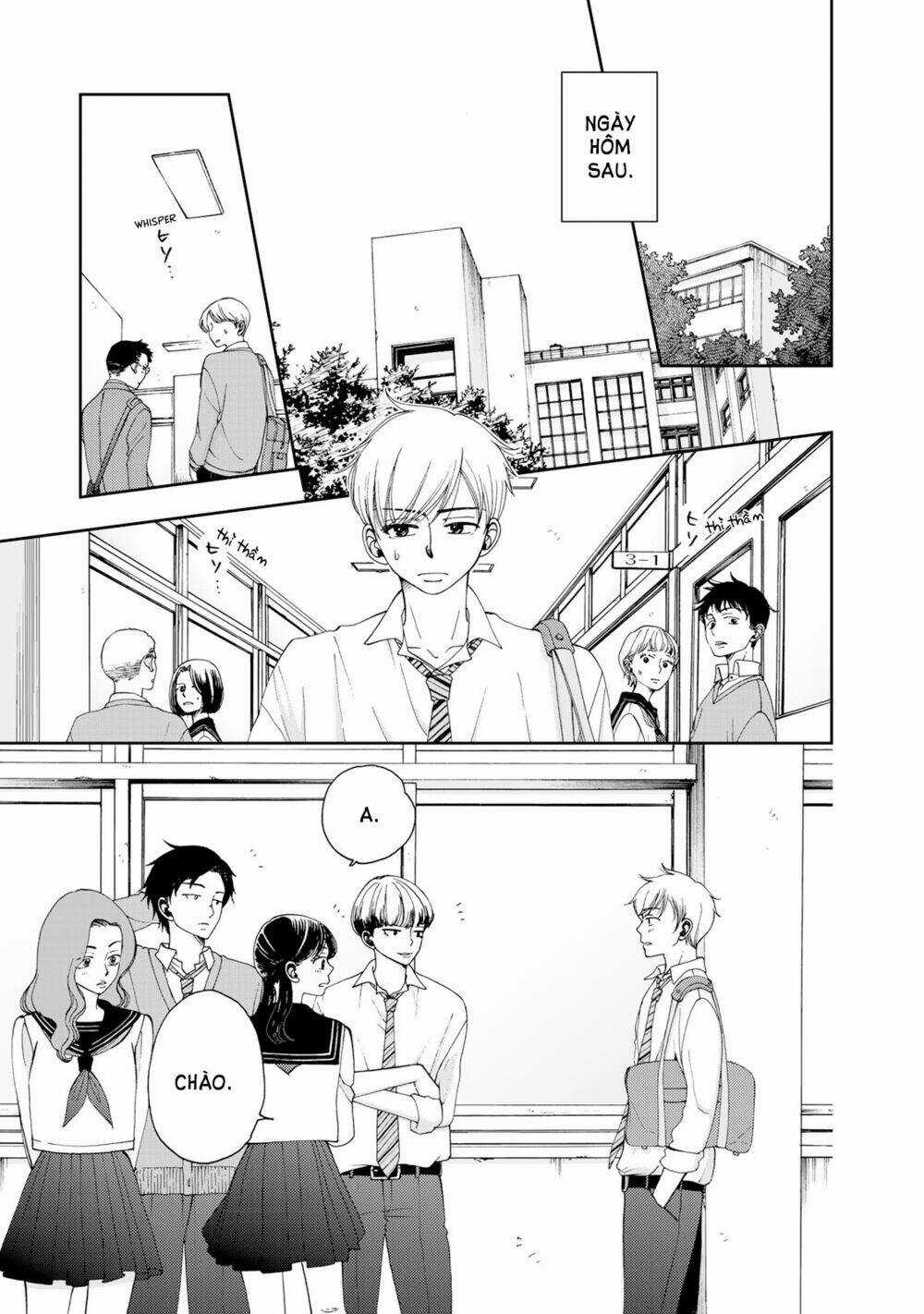 Naraku No Futari - Chapter 2 - Trang 5