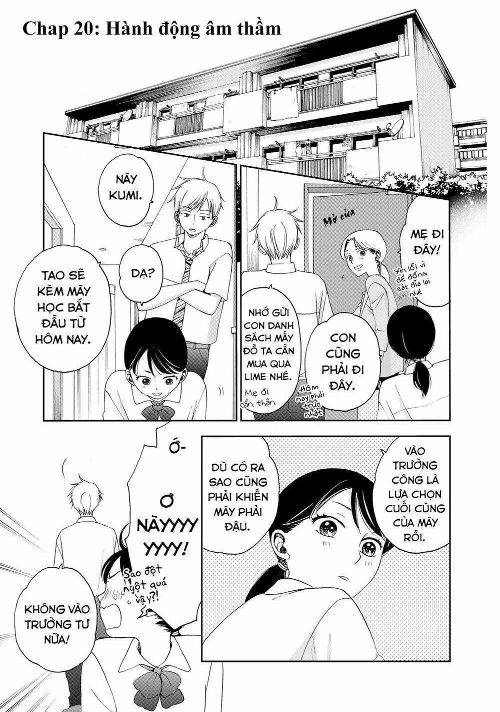 Naraku No Futari - Chapter 20 - Trang 3