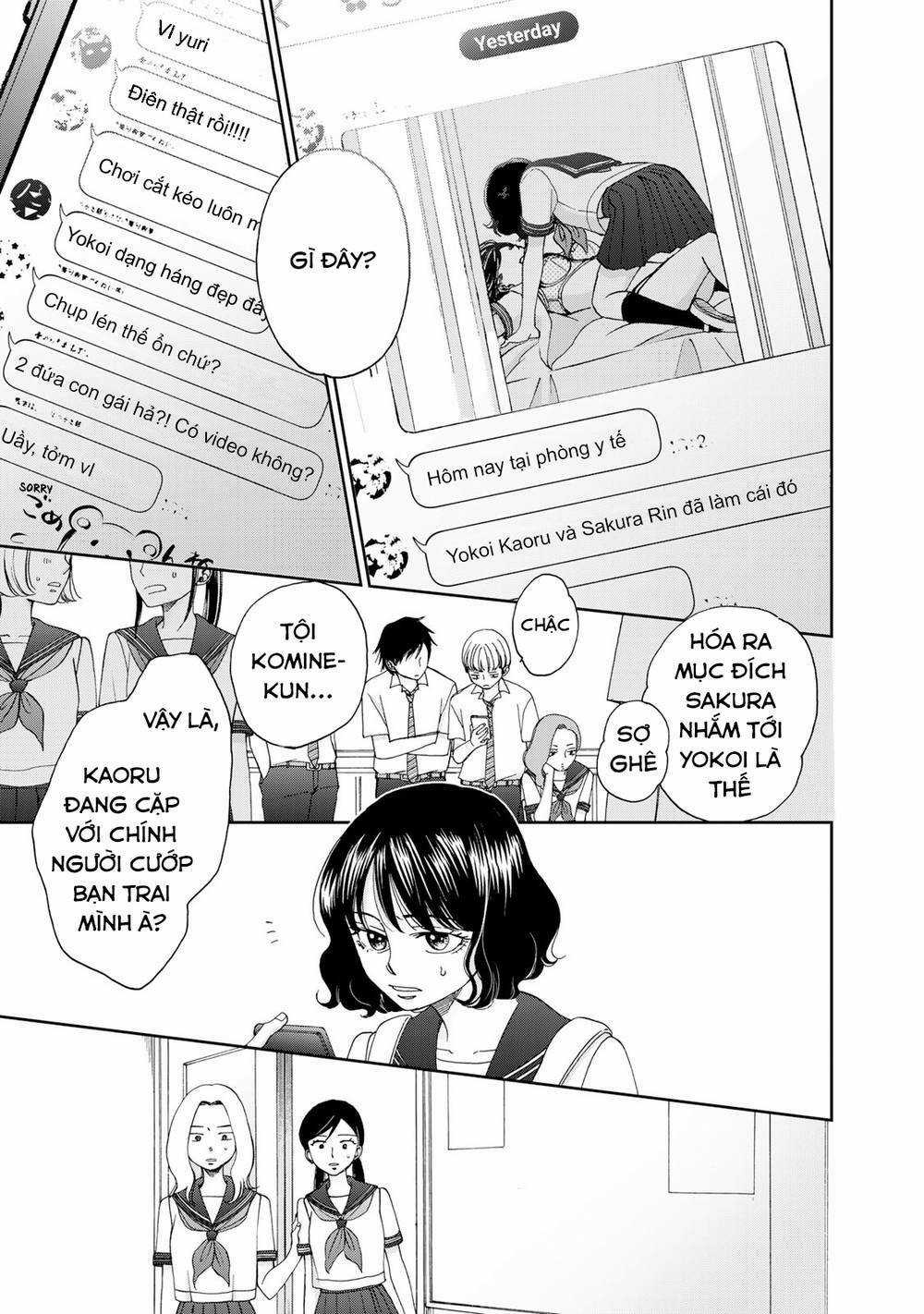 Naraku No Futari - Chapter 21 - Trang 11