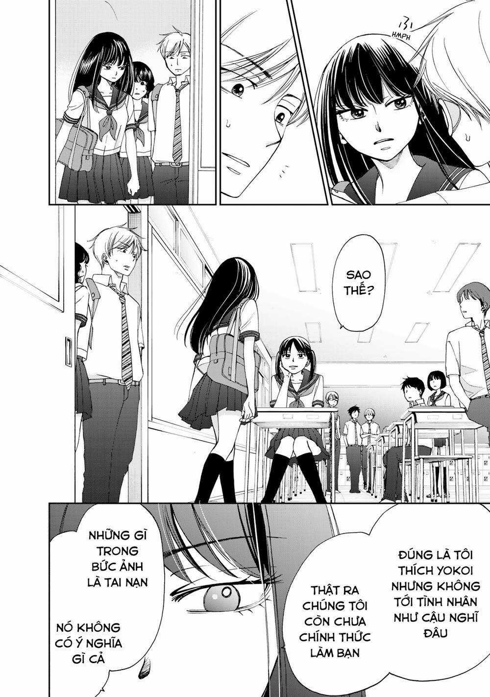 Naraku No Futari - Chapter 21 - Trang 14