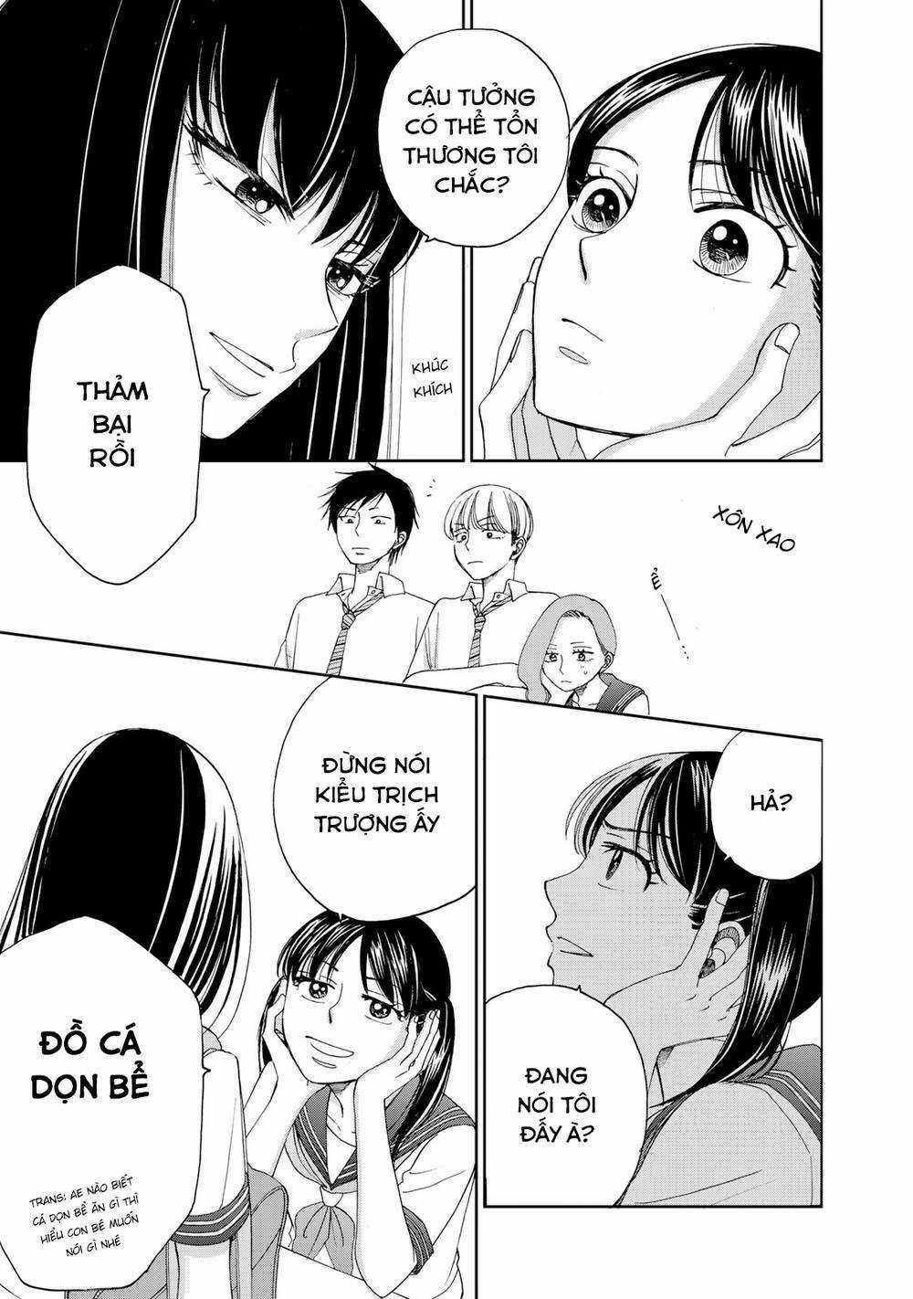 Naraku No Futari - Chapter 21 - Trang 15