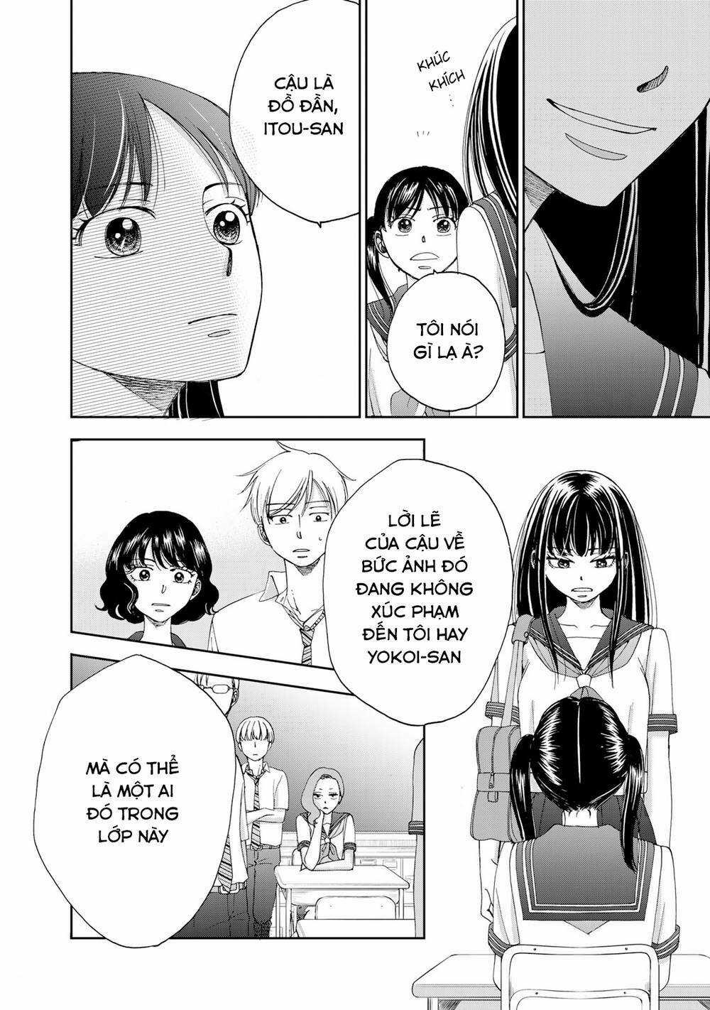 Naraku No Futari - Chapter 21 - Trang 16