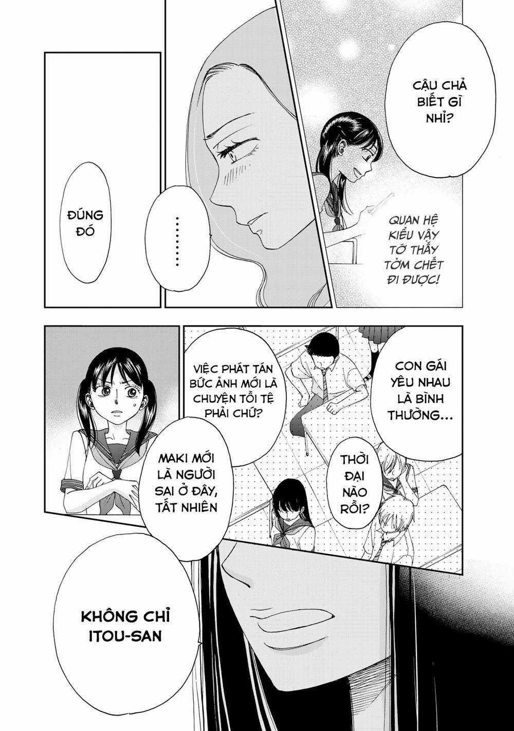 Naraku No Futari - Chapter 21 - Trang 17