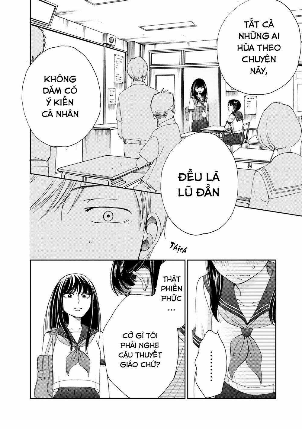 Naraku No Futari - Chapter 21 - Trang 18